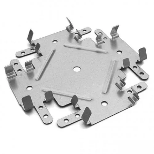 Одноуровневый соединитель профилей краб 0.5 мм