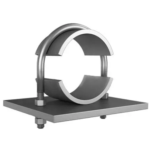 Опора без изоляции с направляющим хомутом 25x100x0.1 мм Сталь 20 Л8-510.000